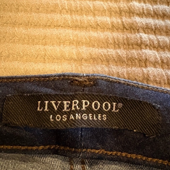 Liverpool Los Angeles “The Crop" jeans, high-rise "Belinda Crop Skinny" Wmns 4 - Picture 4 of 12